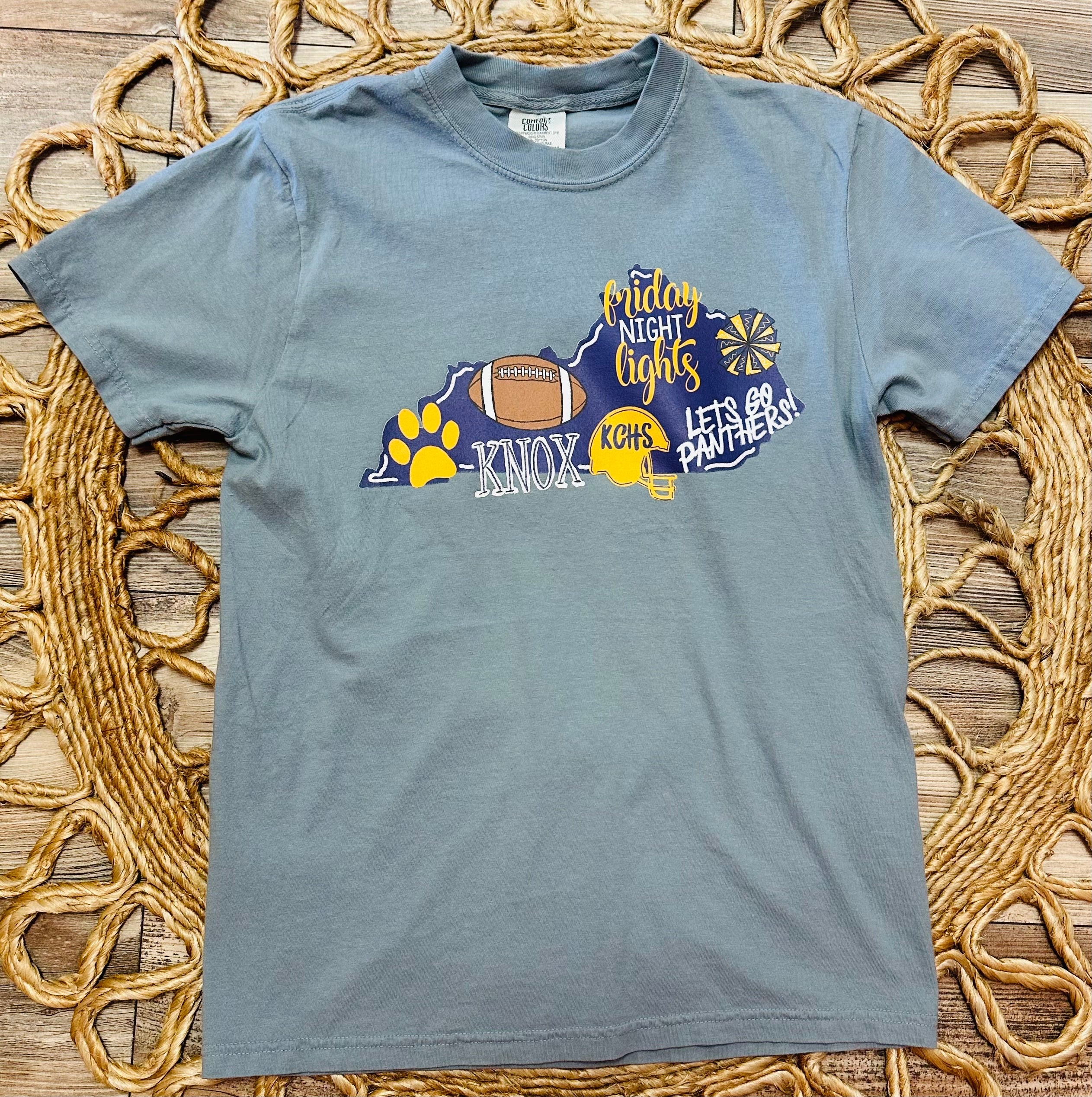 Women’s Friday Night Lights Panthers Graphic Tee