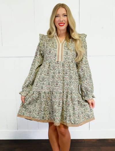 Women’s GiGiO Forest Dream Dress