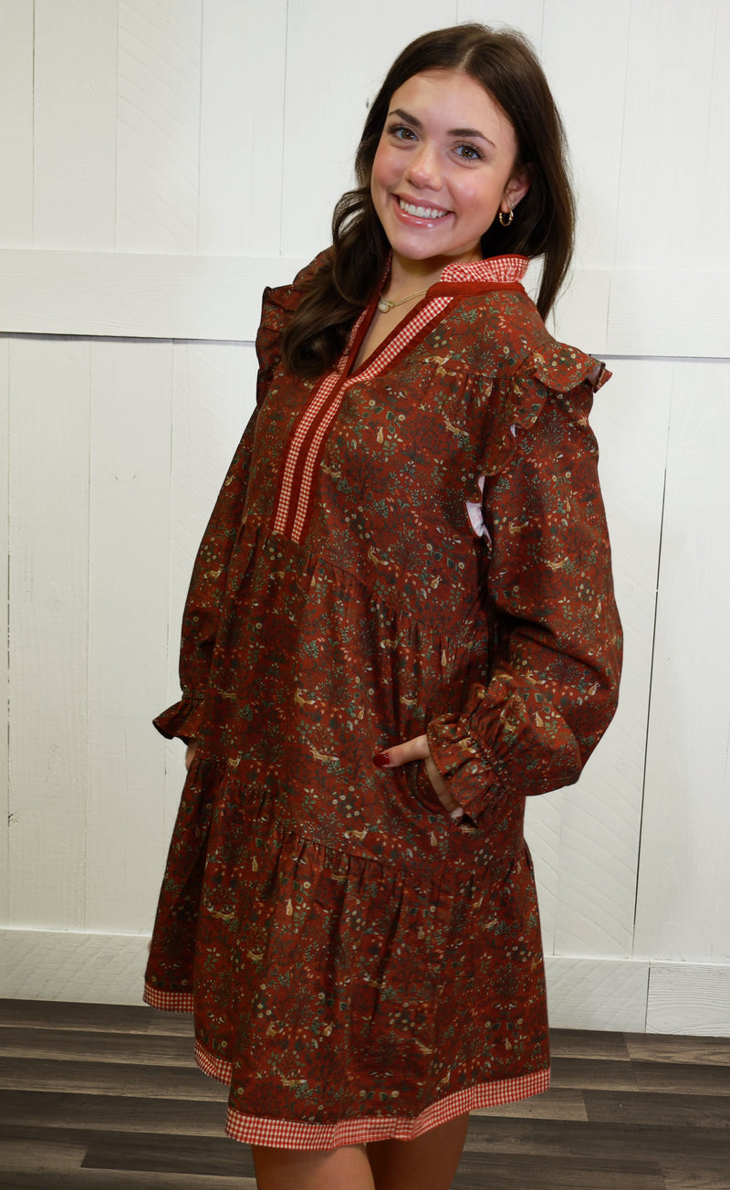 Women’s GiGiO Woodland Wonder Dress