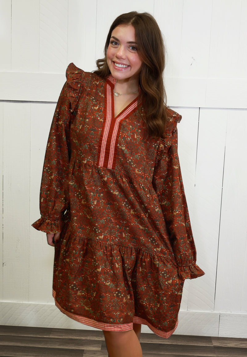 Women’s GiGiO Woodland Wonder Dress