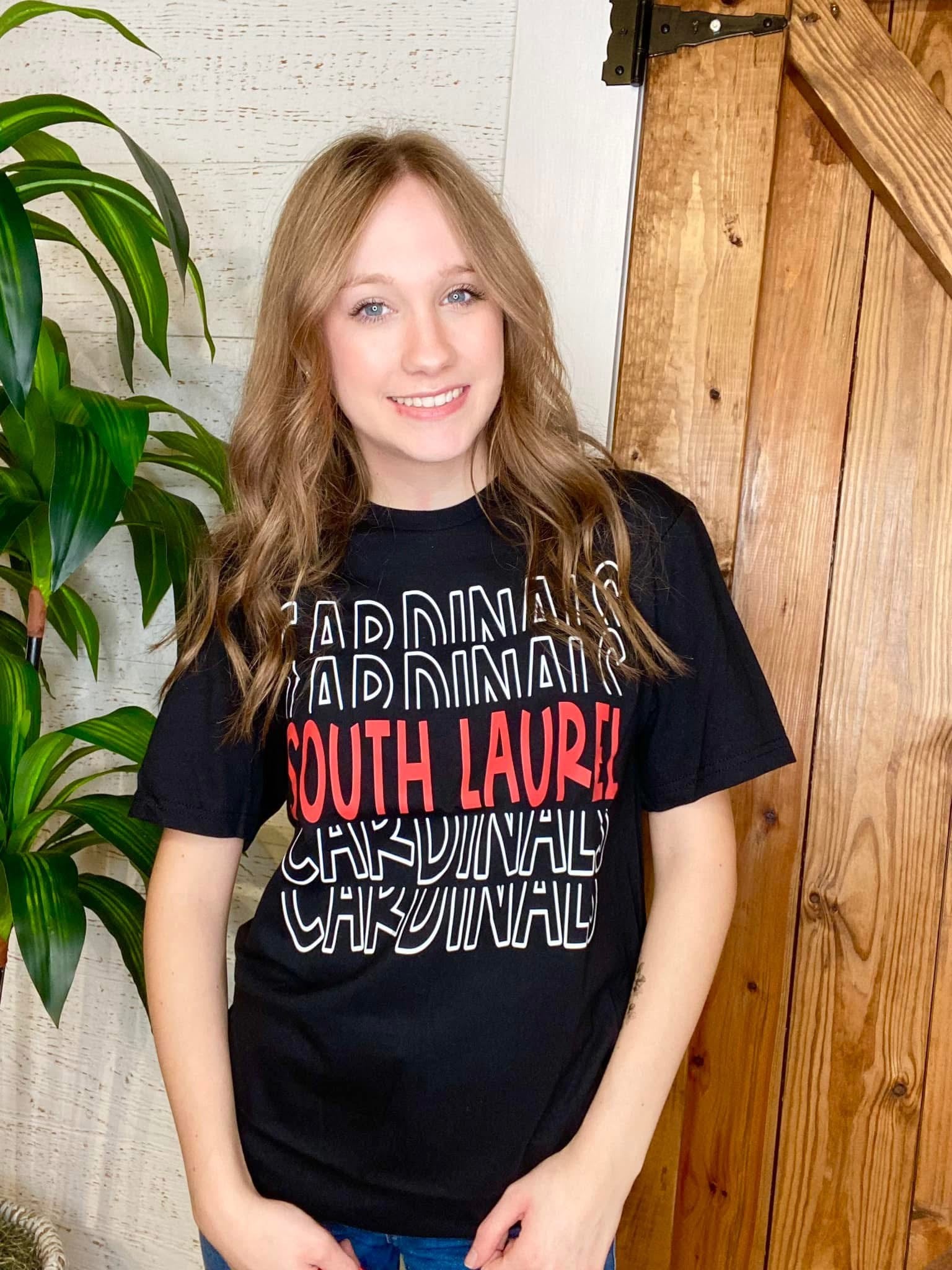 Women’s Gildan South Laurel Cardinals Graphic Tee
