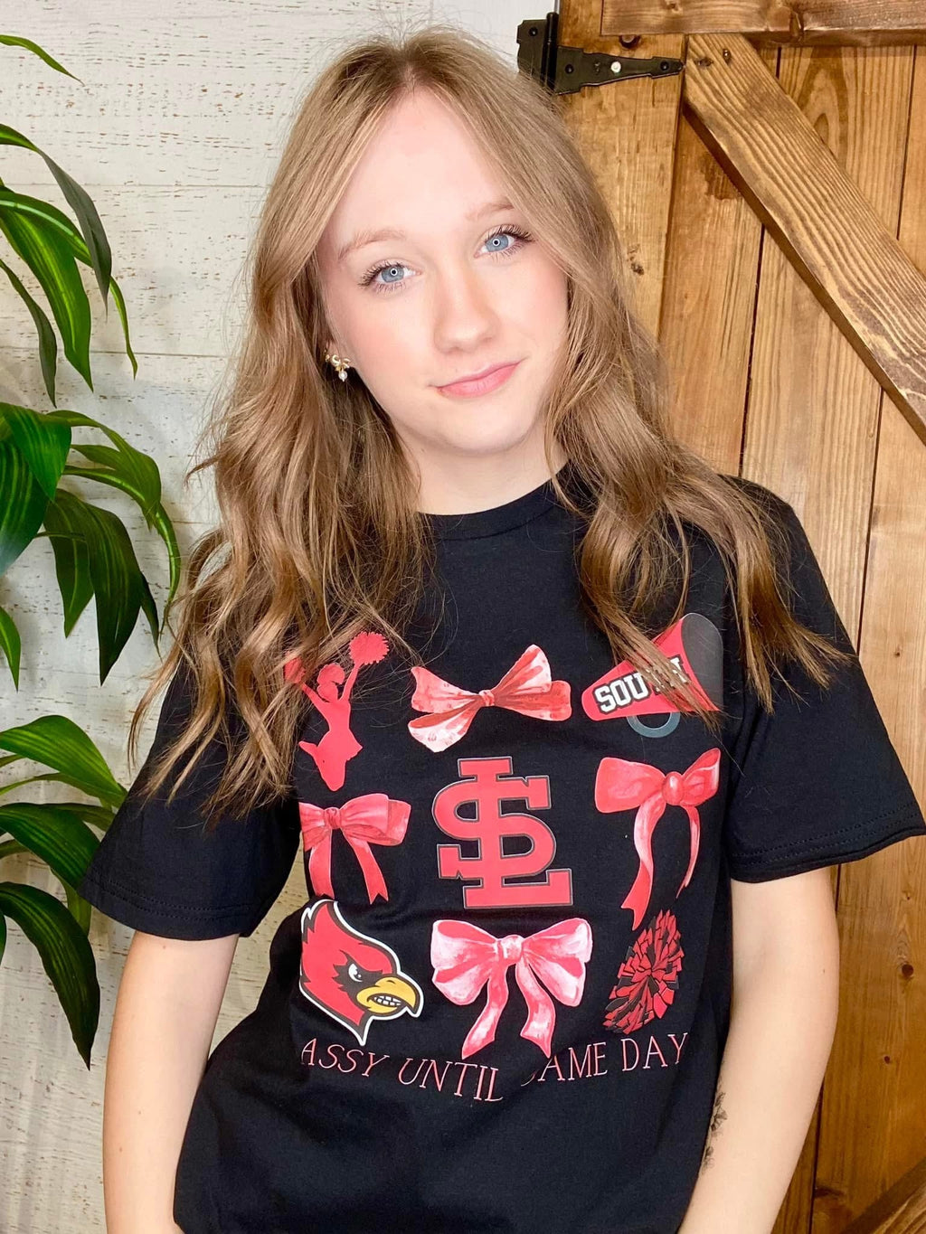 Women’s Gildan South Laurel Graphic Tee