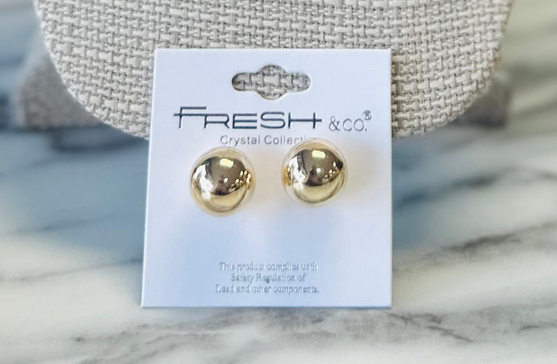 Women’s Gold Earrings