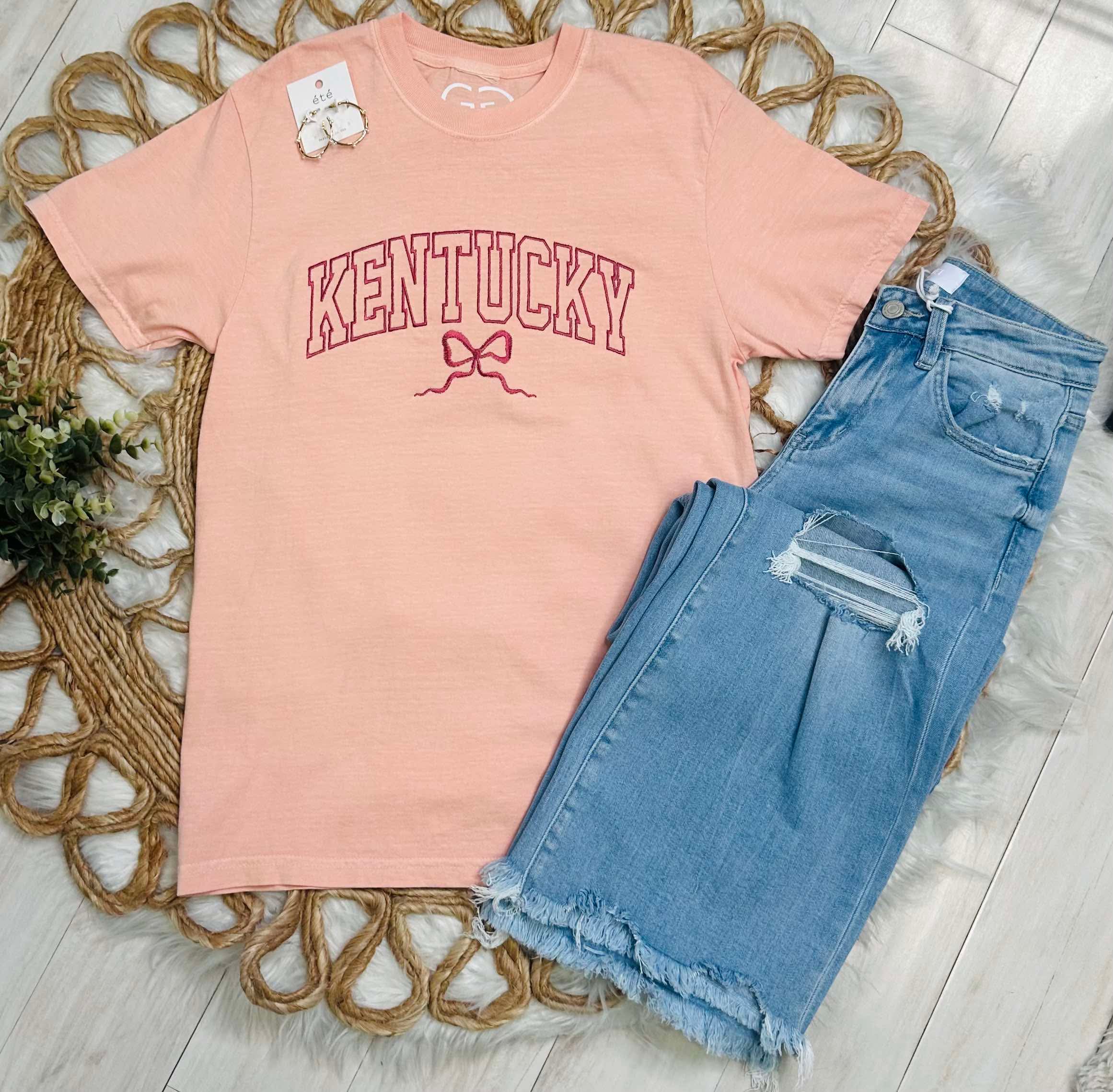 Women’s Golden Girls Kentucky Bow Embroidered Graphic Tee
