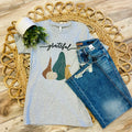 Women’s Grateful Pumpkin Tee