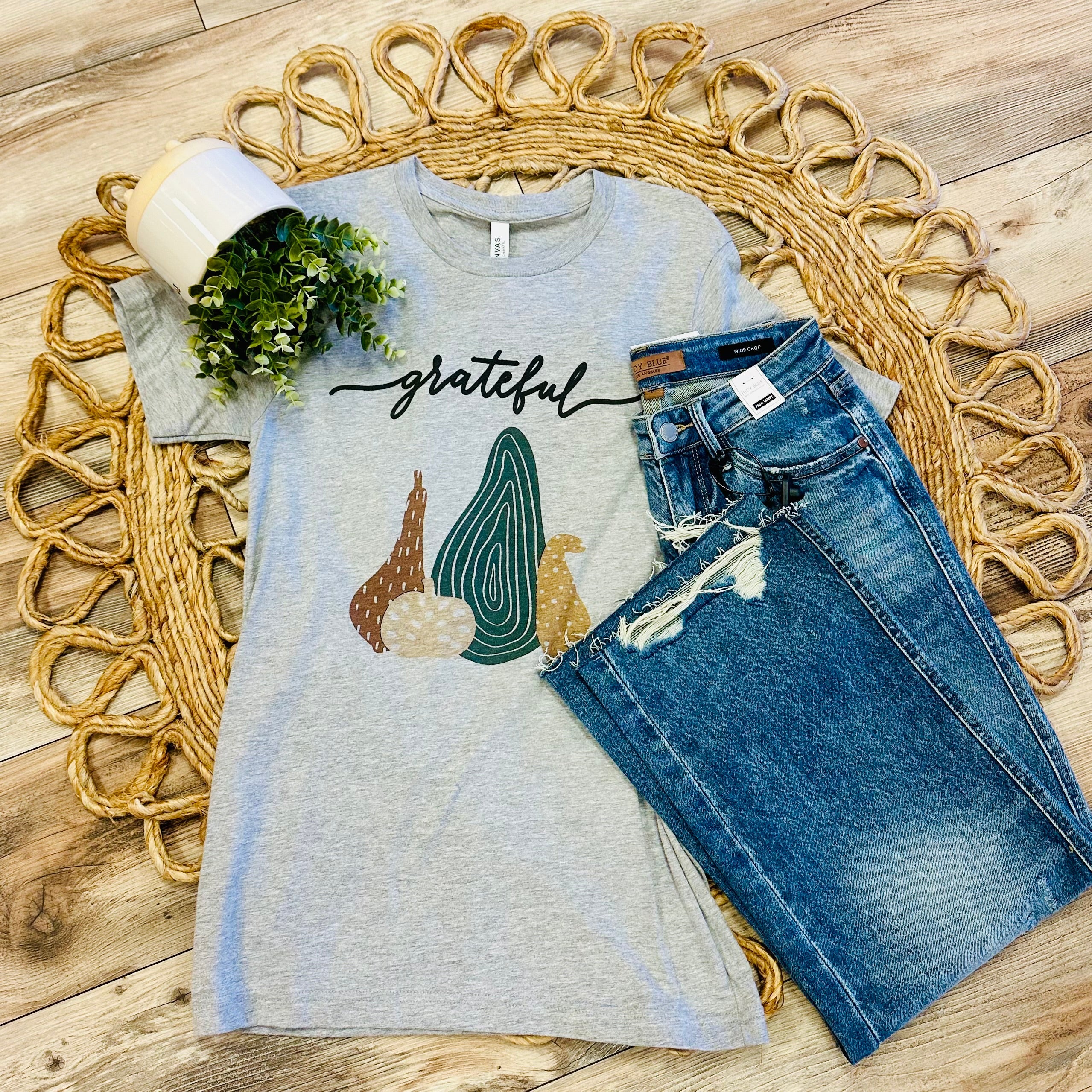 Women’s Grateful Pumpkin Tee