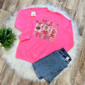Women’s Grinch Christmas Crewneck Graphic Sweatshirt