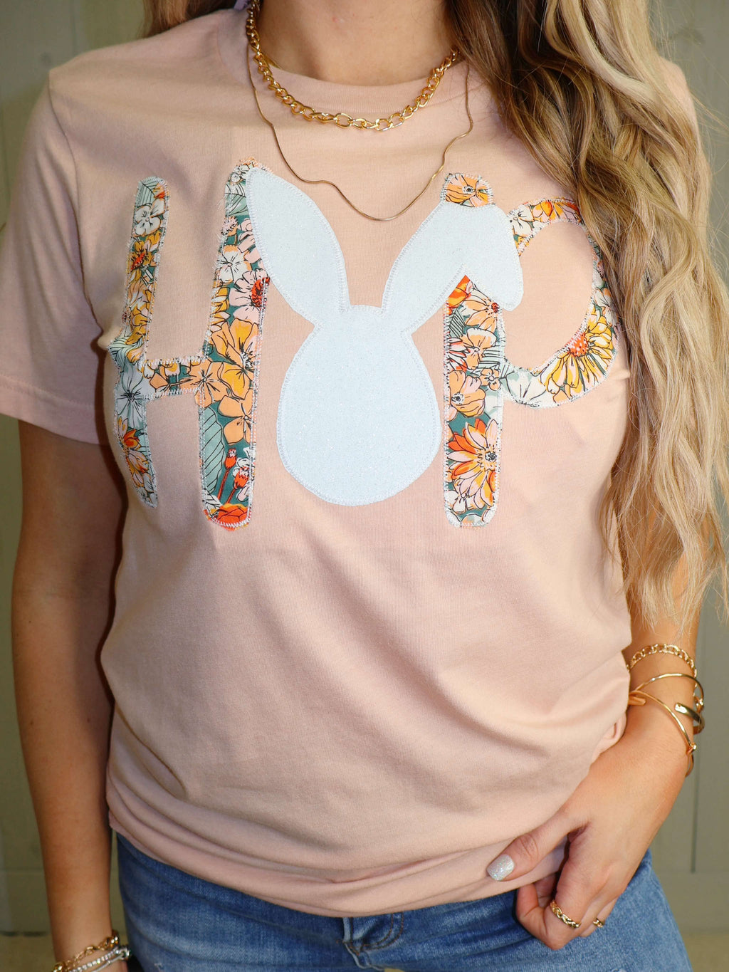 Women’s HOP Easter Tee Graphic