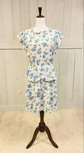 Women’s Hayden Blue Floral Dress SS
