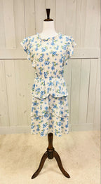 Women’s Hayden Blue Floral Dress SS
