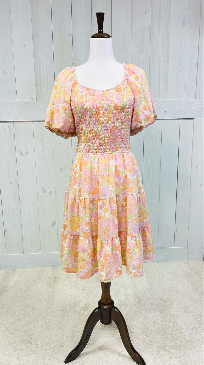 Women’s Hayden Pink Floral Dress