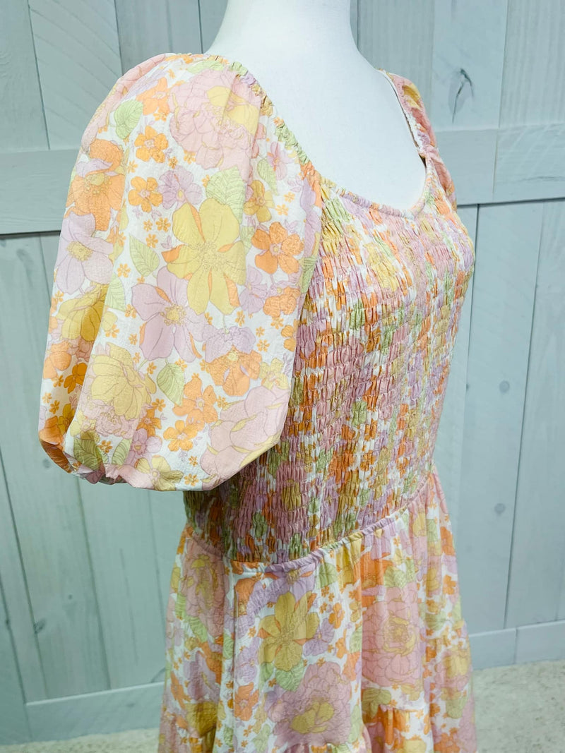 Women’s Hayden Pink Floral Dress