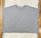 Women’s Heather Grey Sleeveless Pant Set
