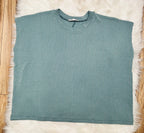 Women’s Jade Ribbed Sleeveless Pant Set