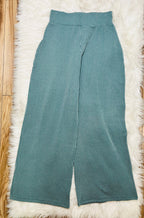 Women’s Jade Ribbed Sleeveless Pant Set