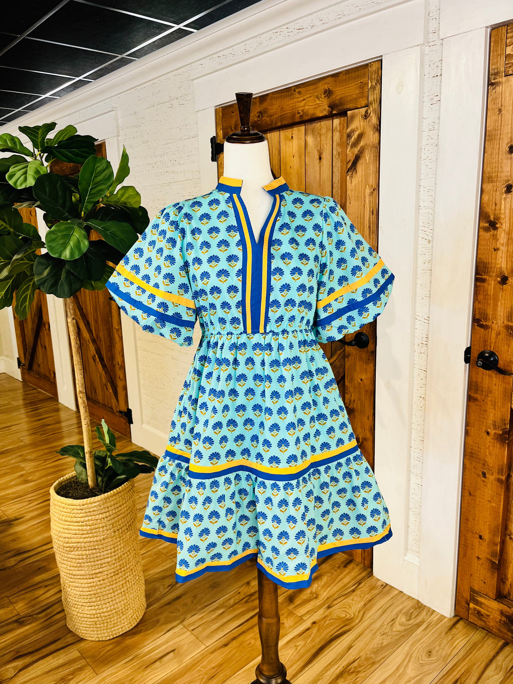Women’s Jodifl Aqua Dress