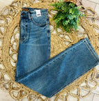Women’s Judy Blue High Waist Tummy Control Slim Straight Cut Jeans Style # 1084