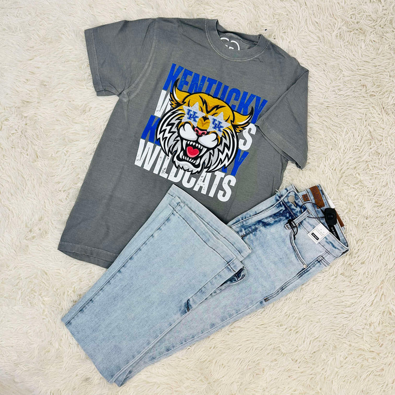 Women’s KY Wildcat Comfort Colors Tee