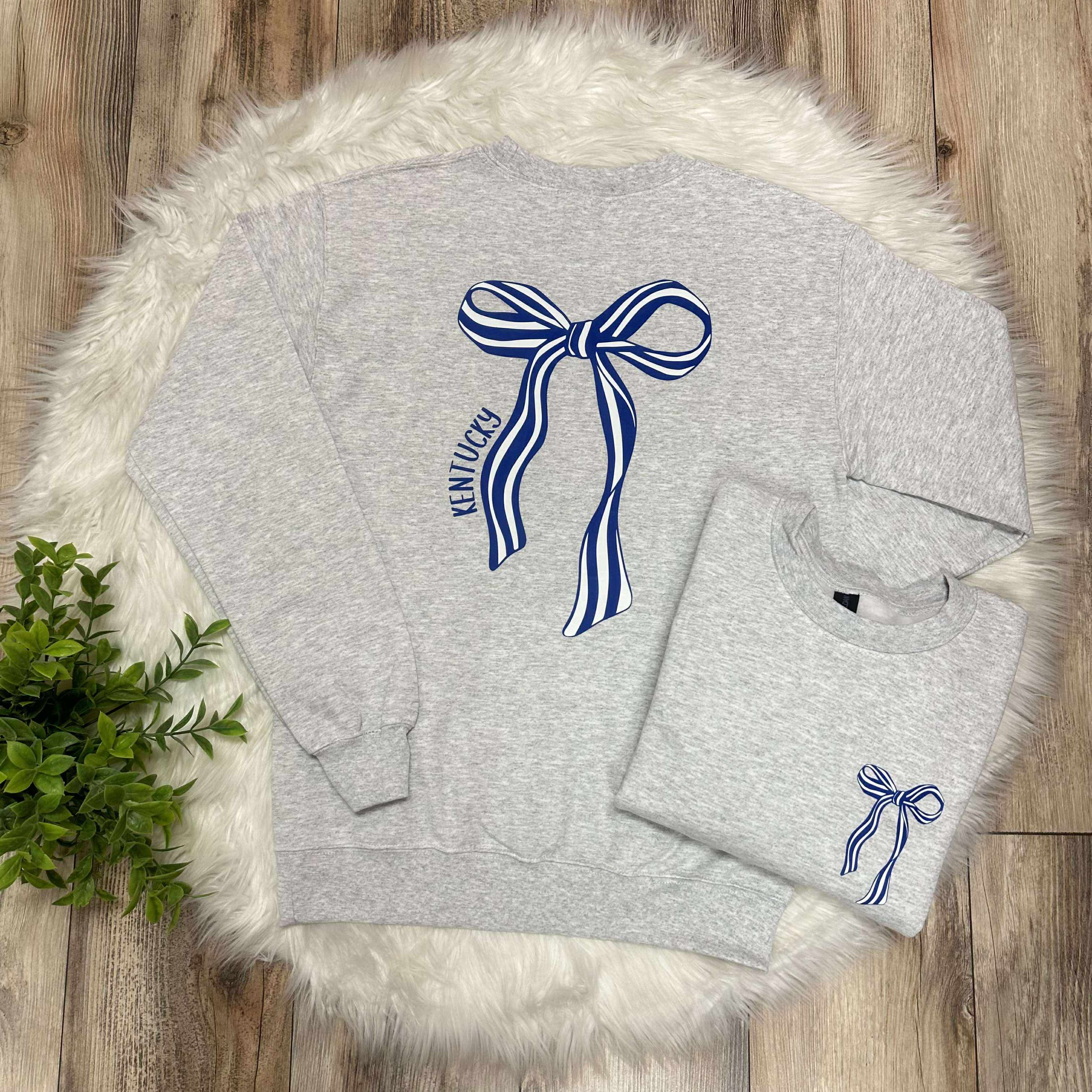 Women’s Kentucky Bow Sweatshirt