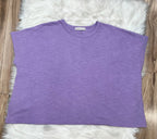 Women’s Lavender Sleeveless Pant Set