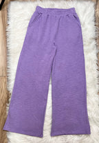 Women’s Lavender Sleeveless Pant Set