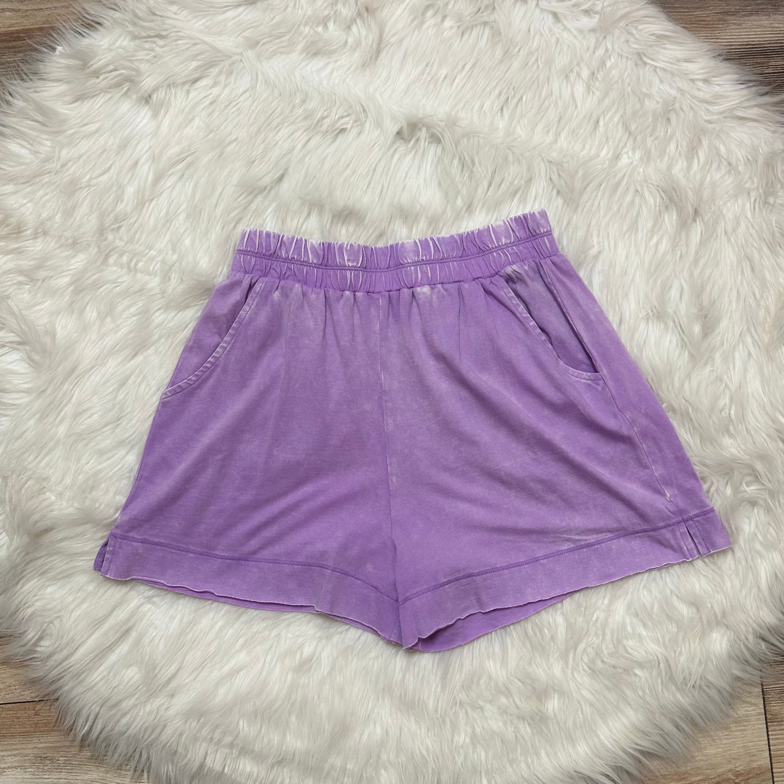 Women’s Lavender Zenana Short Set