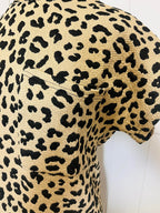 Women’s Leopard Jacquard Pocket Dress SS