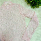 Women’s Light Pink basic Undershirt Layering Top