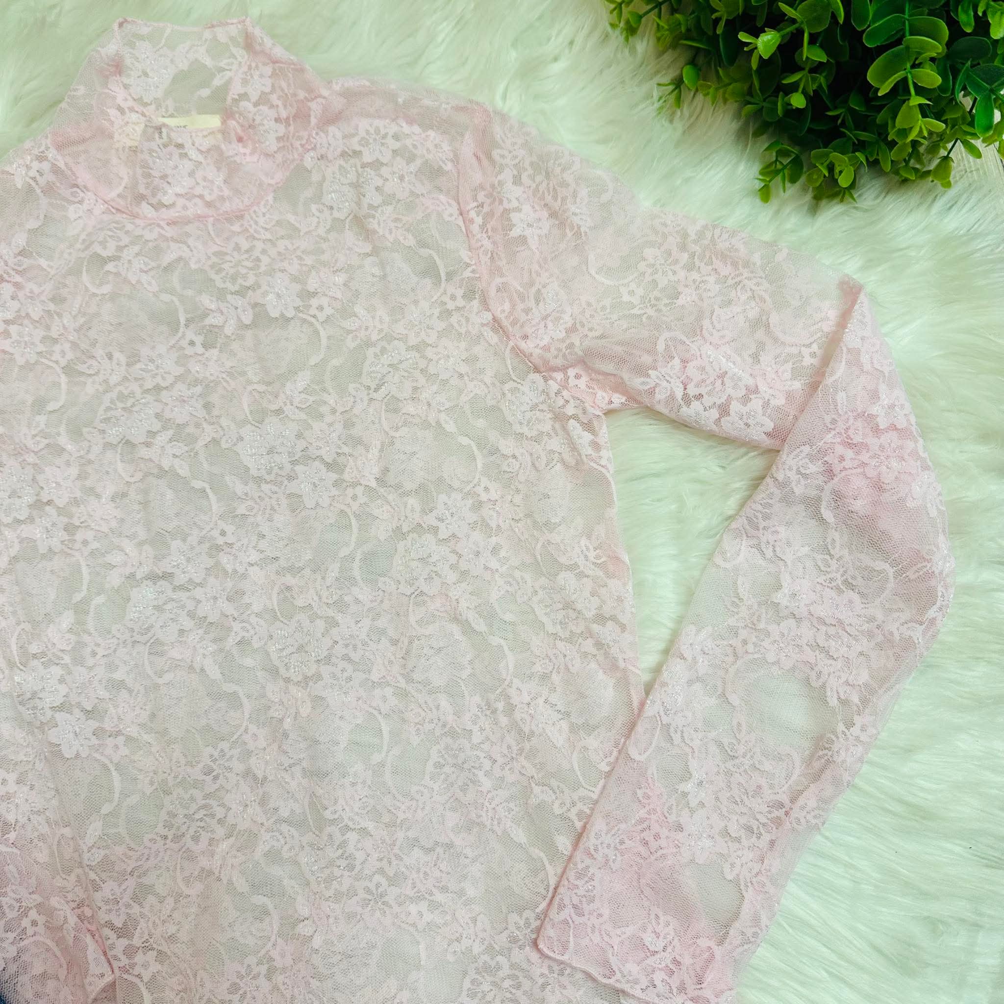 Women’s Light Pink basic Undershirt Layering Top