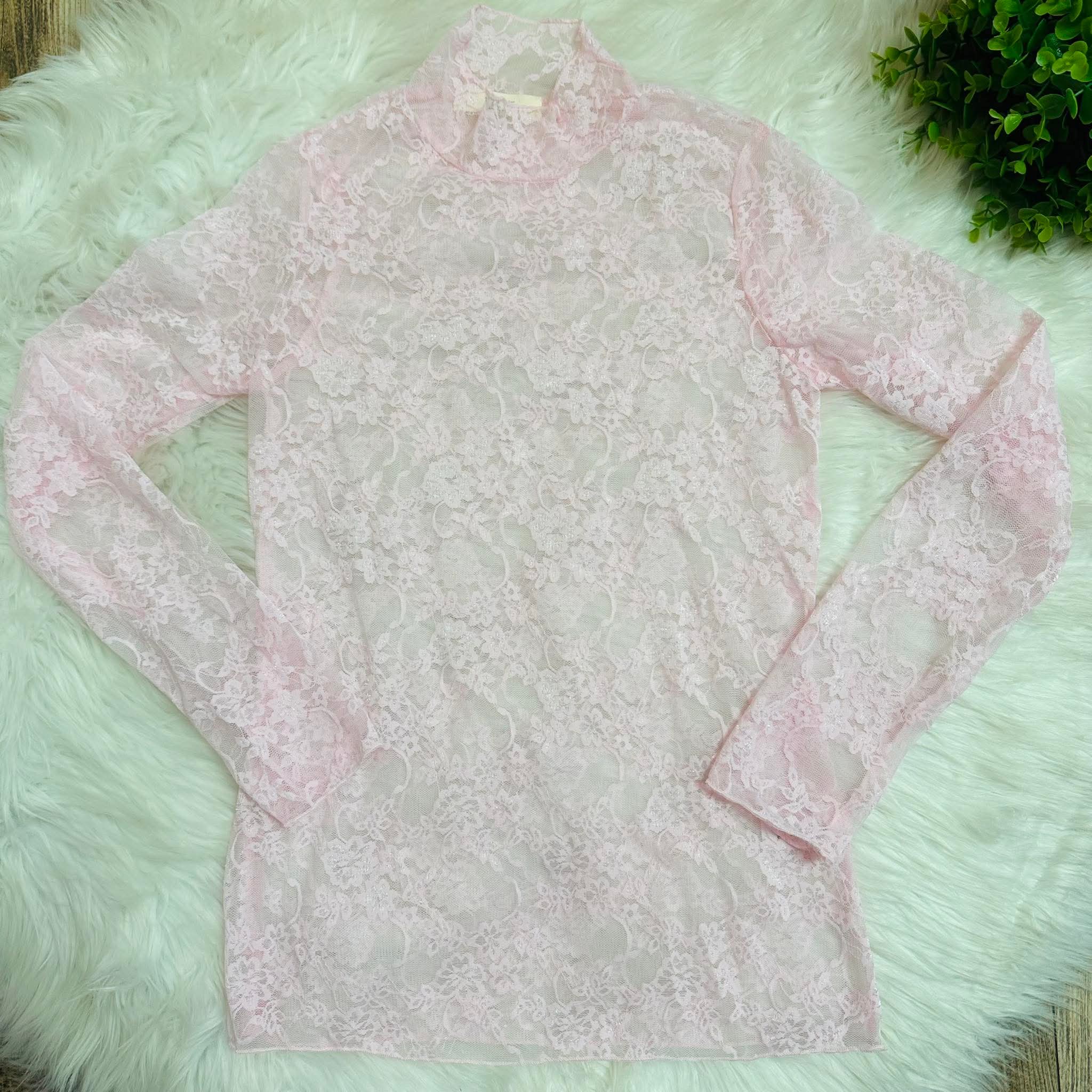 Women’s Light Pink basic Undershirt Layering Top