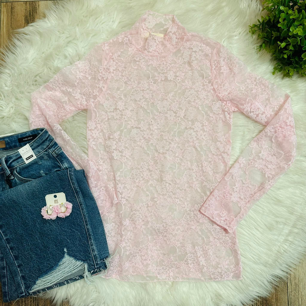 Women’s Light Pink basic Undershirt Layering Top
