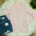Women’s Light Pink basic Undershirt Layering Top