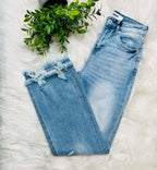 Women’s MICA Super High Rise Distressed Jeans Style #522M