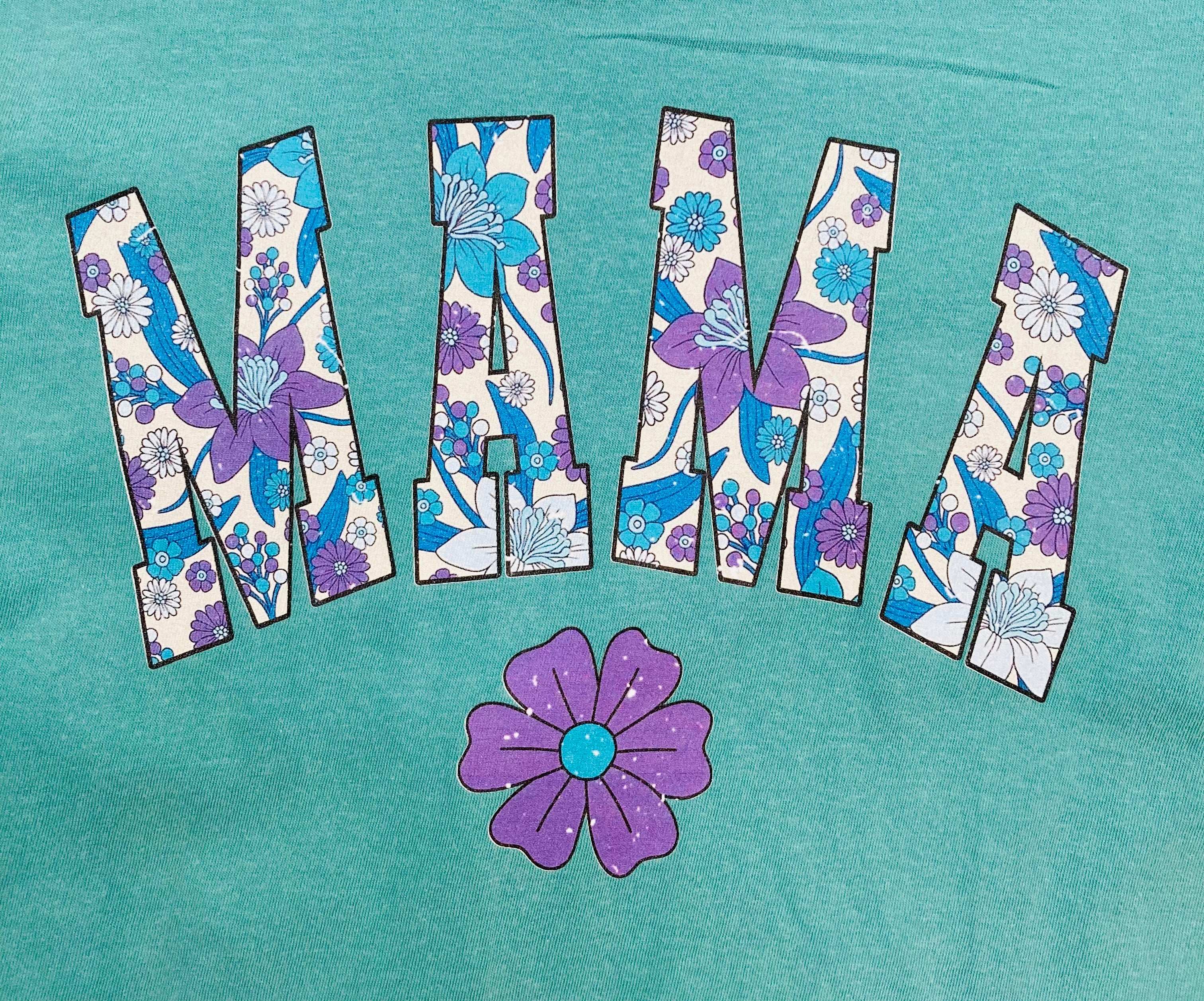 Women’s Mama Graphic Tee - Mini Mee Boutique