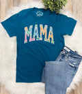 Women’s Mama floral print Graphic Tee