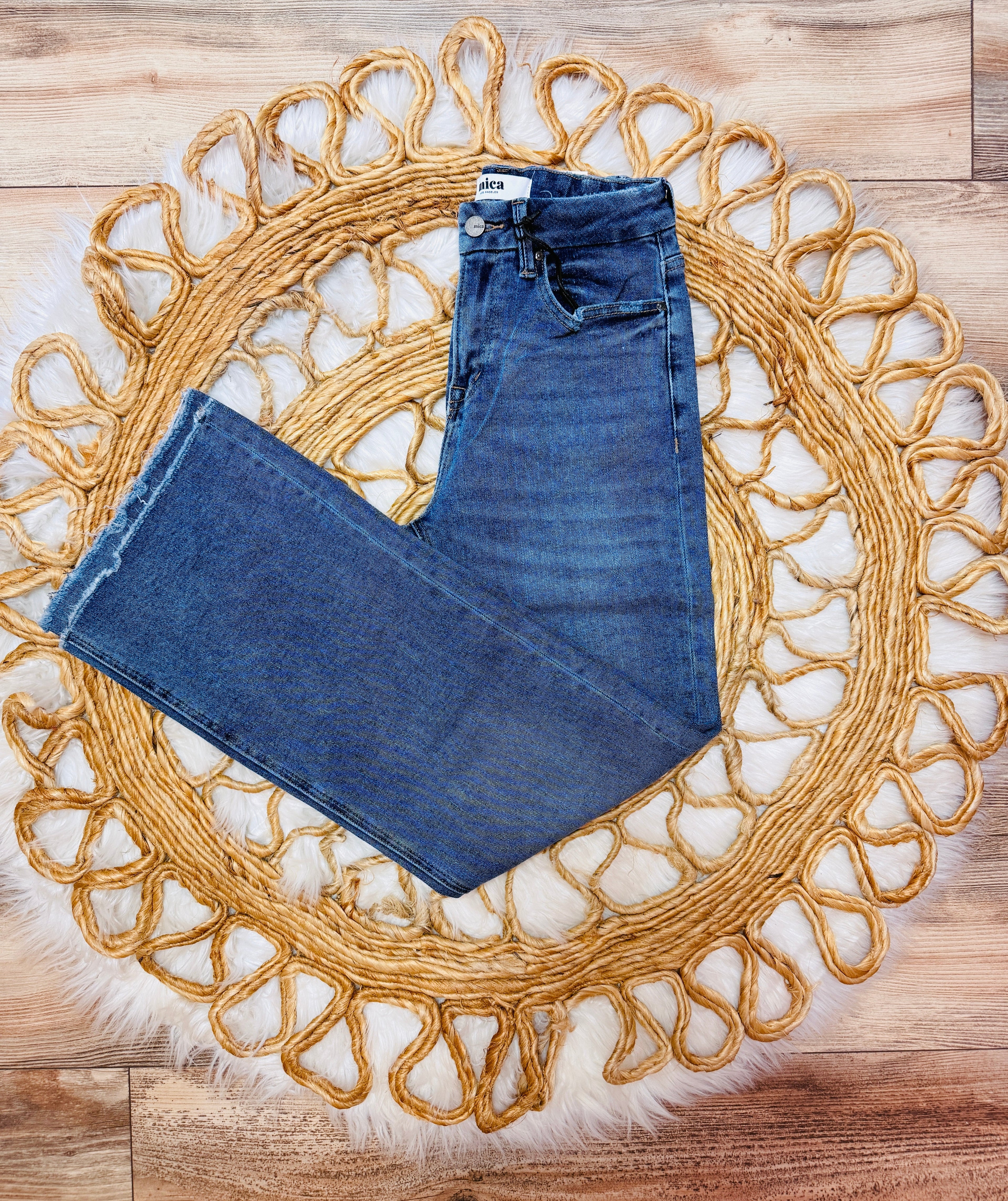 Women’s Mica Super High Rise Wide Leg Jeans Style 182M