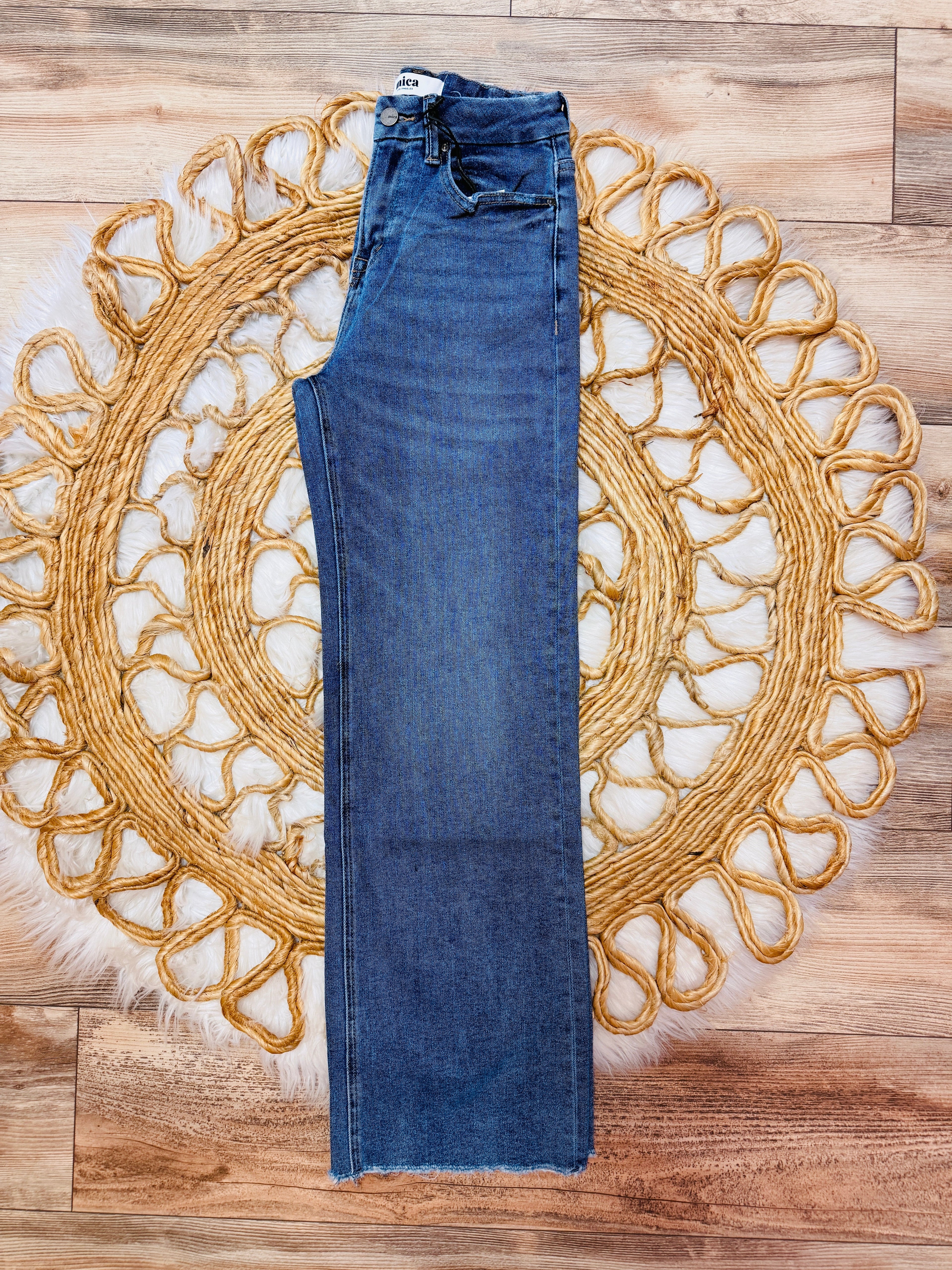 Women’s Mica Super High Rise Wide Leg Jeans Style 182M