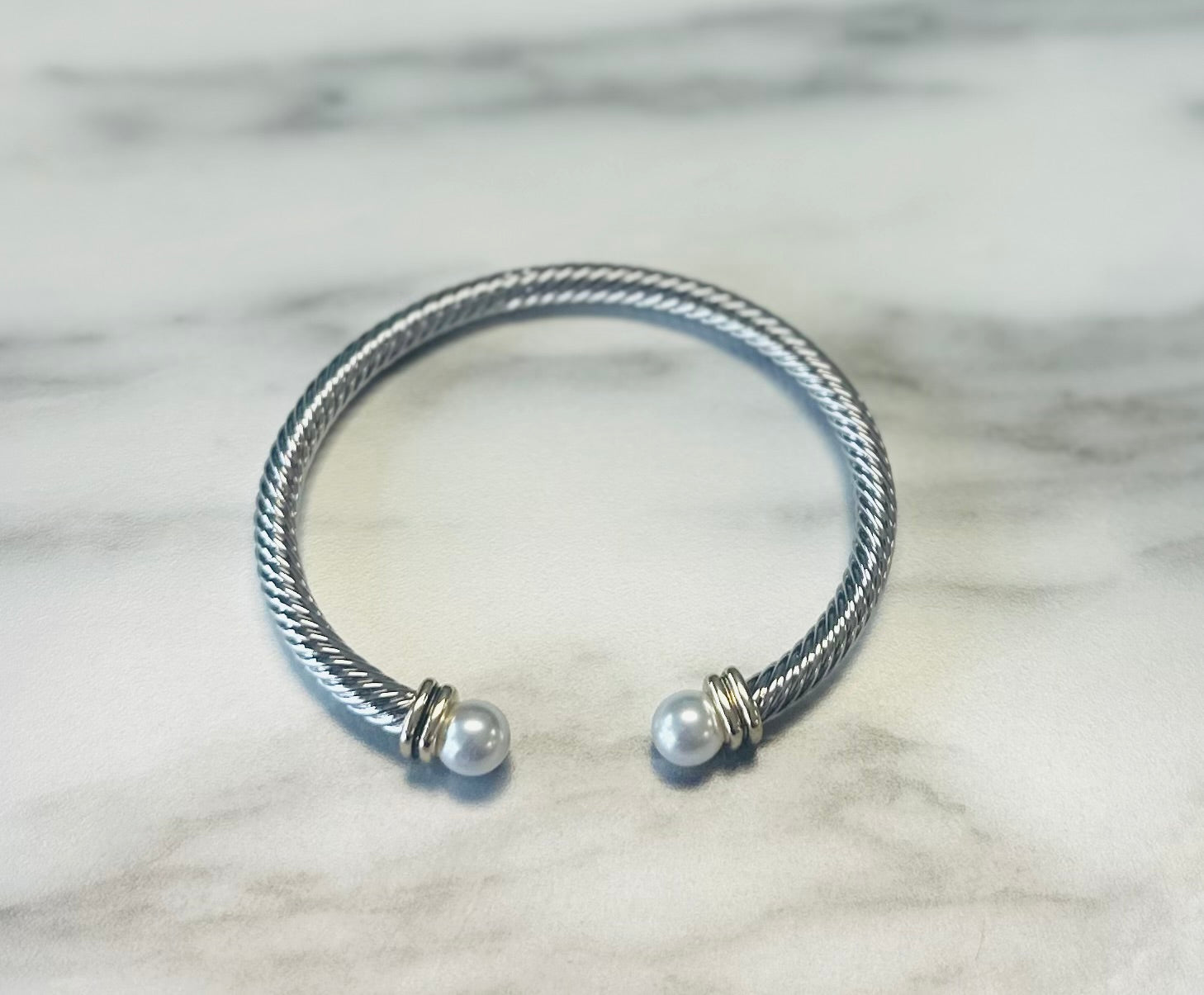 Women’s Mixed Metal Cable Bracelet