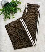 Women’s Mocha Leopard Pants