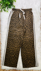 Women’s Mocha Leopard Pants