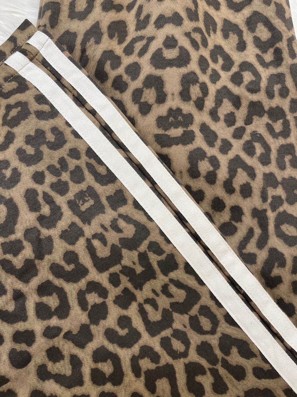 Women’s Mocha Leopard Pants