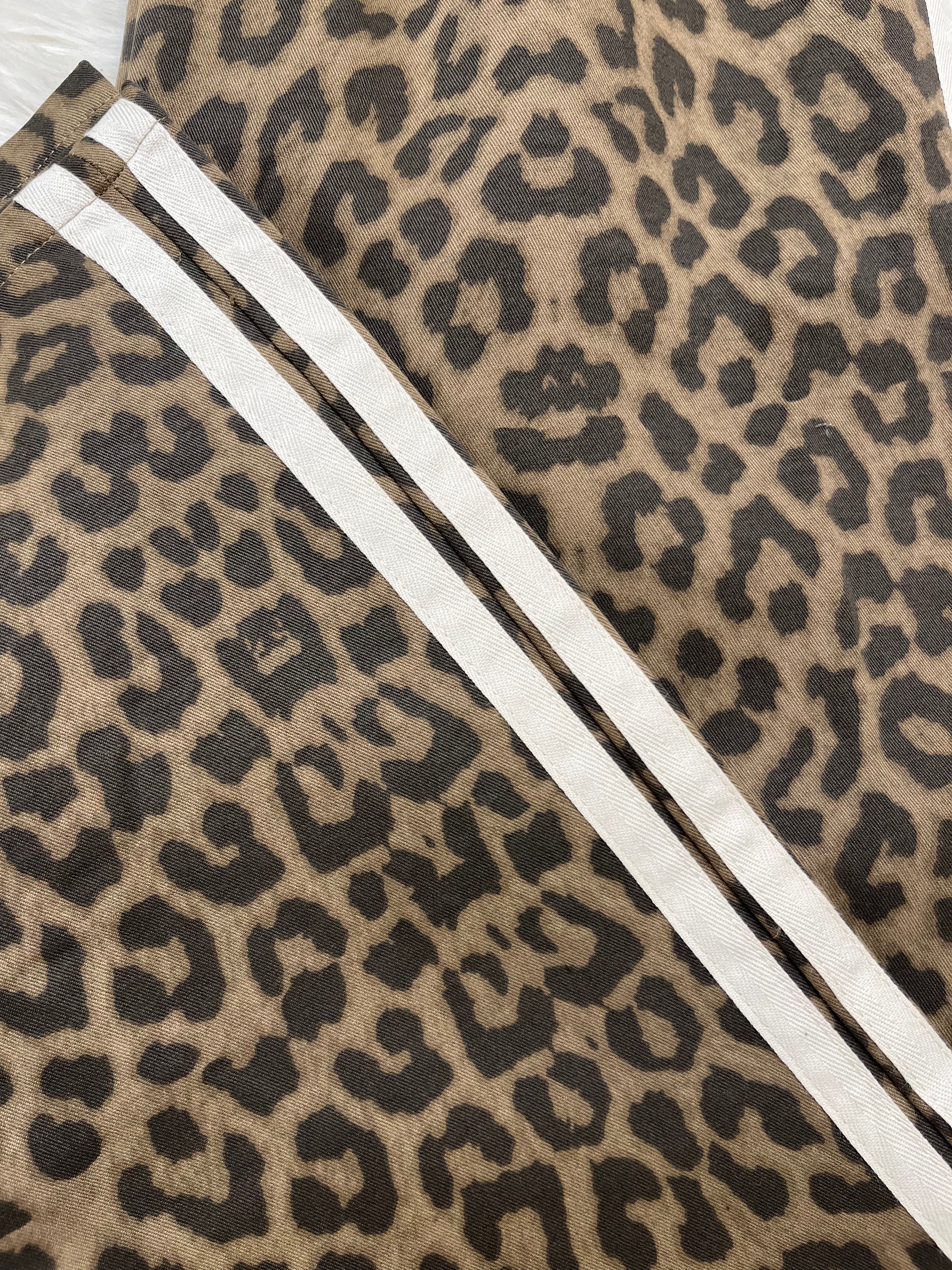 Women’s Mocha Leopard Pants