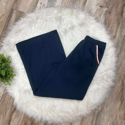 Women’s Navy Two Piece Set with red Trim