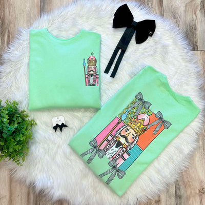 Women’s Nutcracker Christmas Crewneck Crewneck Sweatshirt Graphic