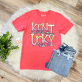 Women’s Orange Kentucky Graphic Tee