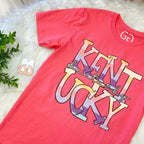 Women’s Orange Kentucky Graphic Tee