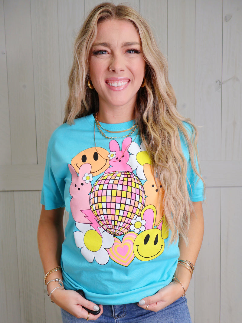 Women’s Peeps Easter Tee