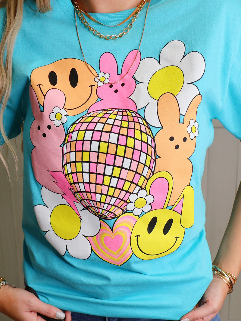 Women’s Peeps Easter Tee