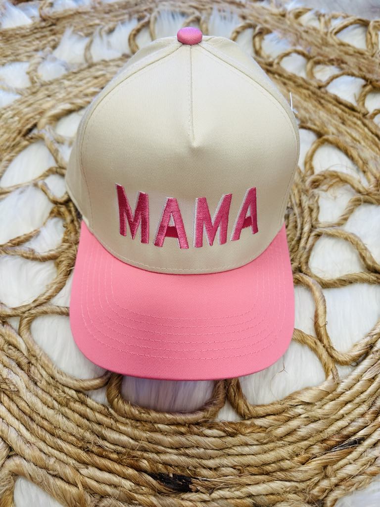 Women’s Pink Mama Trucker Hat