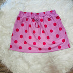 Women’s Polka Dot Skort Set